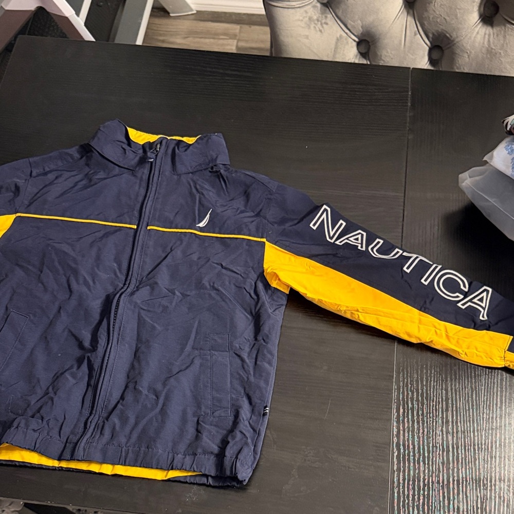 Nautica kid Navy and Yellow Jacket